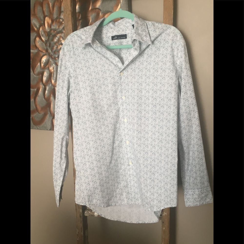 John Ashford Long Sleeve Button Down Size M